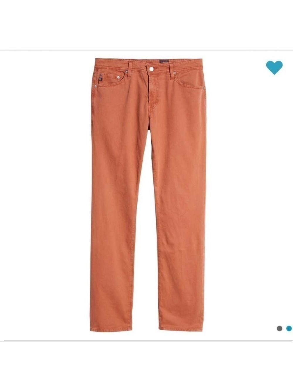 Ag Slim straight leg pants